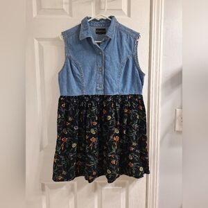 Womens Vintage Sleeveless Blouse‎ Size Medium Atlast & Co 90s Y2K